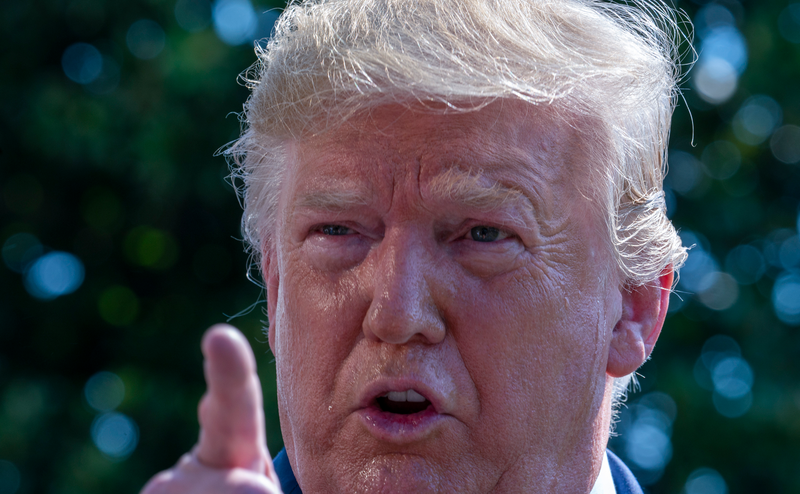 Illustration for article titled The Big President Is Now Wet